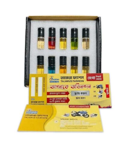 Premium 10 in 1 আতর কম্বো সেট!